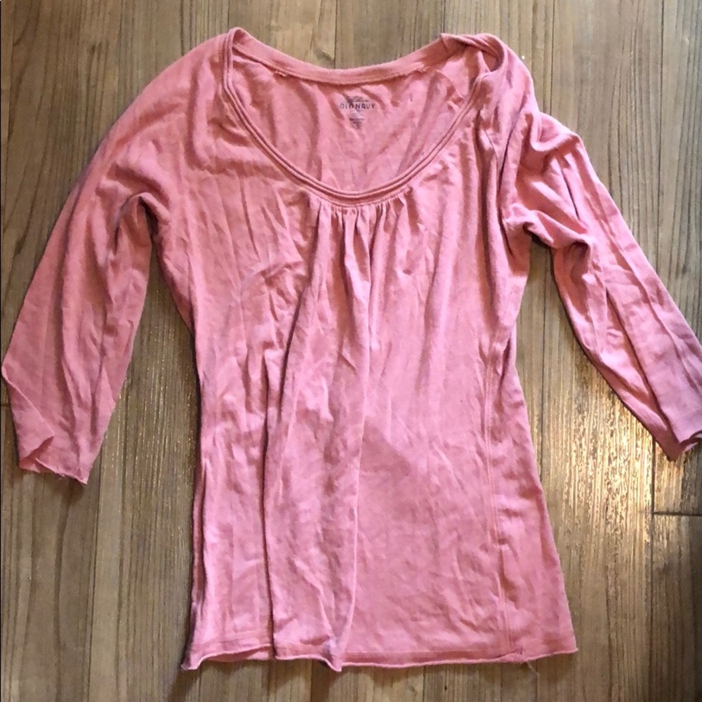 Soft pink tee
